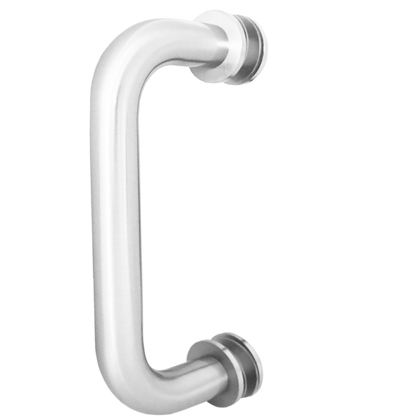 SSP8- 8" Single Sided Pull Handle (CH, BN, MBL, SB)