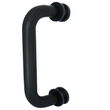 SSP8- 8" Single Sided Pull Handle (CH, BN, MBL, SB)