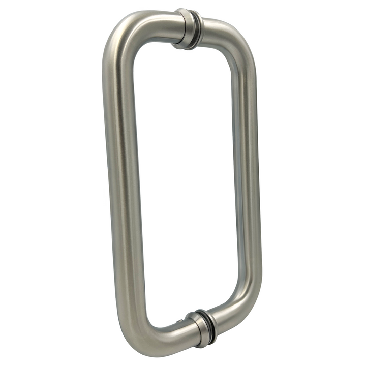 [R8X8-CL] Shower Handle - 8" x 8" - Tubular (Clearance)