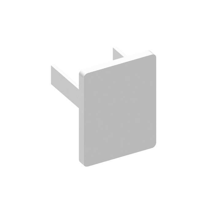 [ALCENDREC] Caprail - Rectangular End Cap