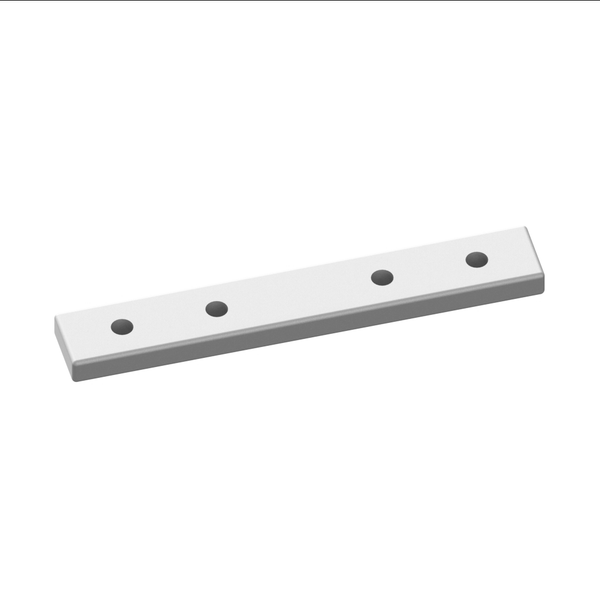[ALCR] Aluminum Caprail - 180° Connector