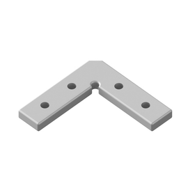 [ALCR] Aluminum Caprail - 90° Connector