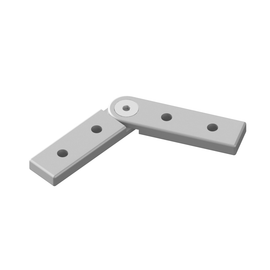 [ALCR] Aluminum Caprail - Horizontal Adjustable Connector