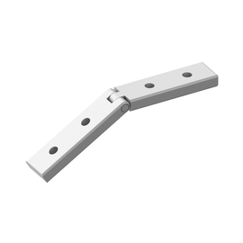 [ALCR] Caprail en aluminium - Connecteur réglable vertical