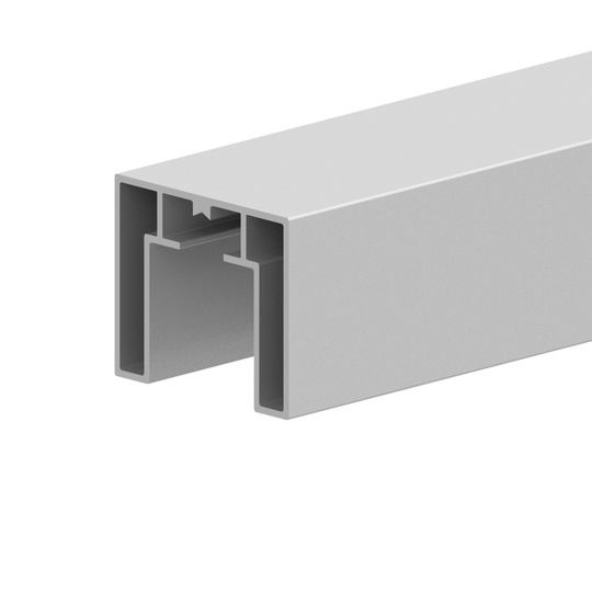 [ALCRSQ] Caprail - 19' - Square (6063-T5)