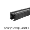 [CRUB15] Caprail - Caoutchouc - pour verre de 15 mm (9/16 po) - Caoutchouc pour 15mm (19')