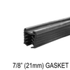 [CRUB21] Caprail - Caoutchouc - pour verre de 21 mm (7/8 po) - Caoutchouc pour 21mm (19')
