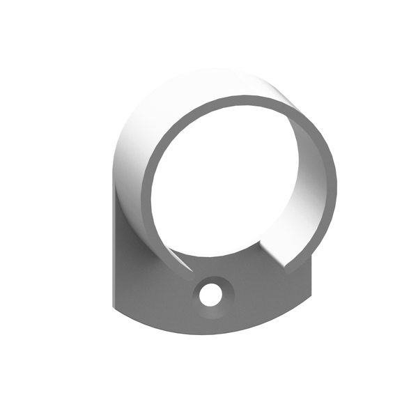 [ALWFRD] Caprail - Round Wall Flange