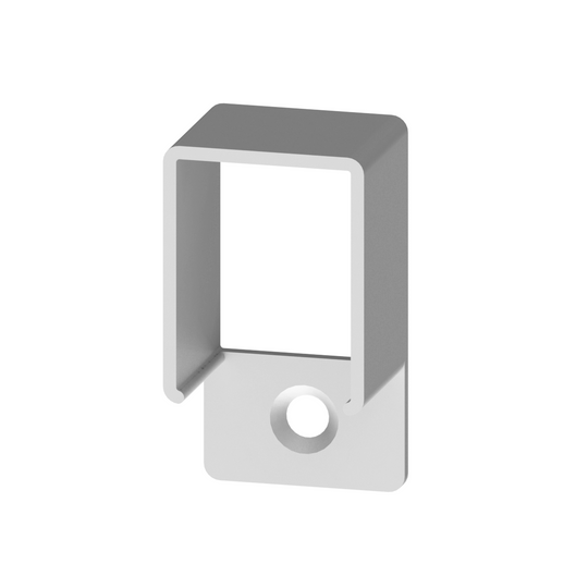 [ALWFREC] Caprail - Rectangular Wall Flange