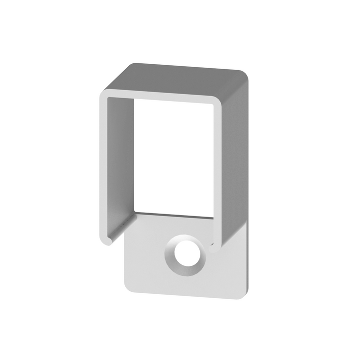 [ALWFREC] Caprail - Rectangular Wall Flange