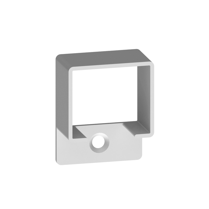 [ALWFSQ] Caprail - Square Wall Flange