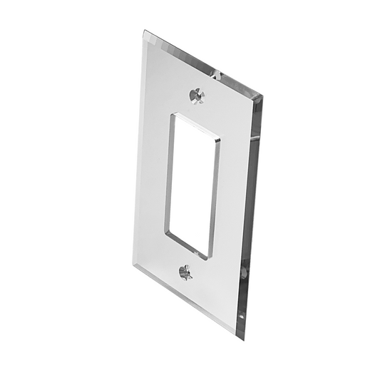 [AMPDEC1] Acrylic Mirror Plates - Single Decorator