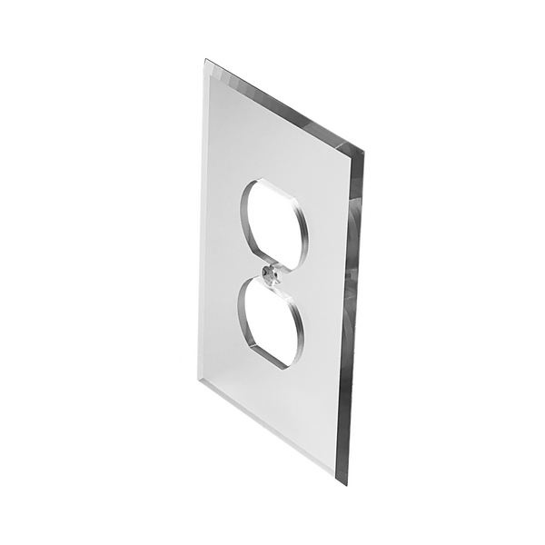 [AMPDUP1] Acrylic Mirror Cover Plate - Duplex