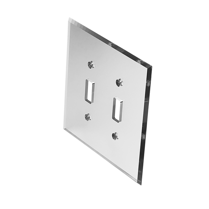 [AMPT2] Acrylic Mirror Plates - Double Toggle