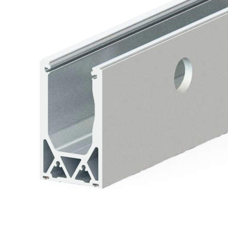 [ARCH69SMILL10] Arch-Loc Base Shoe - 69 Series - Mill Side Mount