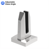 [ARCH6SQADJ] Pivot Arch-Loc - Inclinable - Carré - Acier inoxydable brossé
