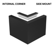 [ARCH6990CNSMIN] Arch-Loc Base Shoe - Série 69 - Angle interne à fixation latérale à 90°