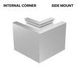 [ARCH6990CNSMIN] Arch-Loc Base Shoe - Série 69 - Angle interne à fixation latérale à 90°