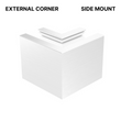 [ARCH6990CNSMEX] Pied Arch-Loc - Série 69 - Angle externe à fixation latérale à 90°