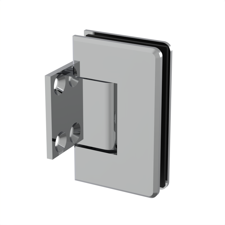 [BEV074] Biseauté - Montage mural, plaque arrière courte (CH, BN, MBL) 