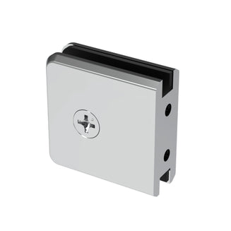 [BEVU2H] Shower Clamp - Beveled - 2 Holes