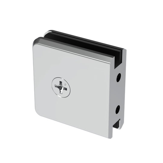 [BEVU2H] Shower Clamp - Beveled - 2 Holes