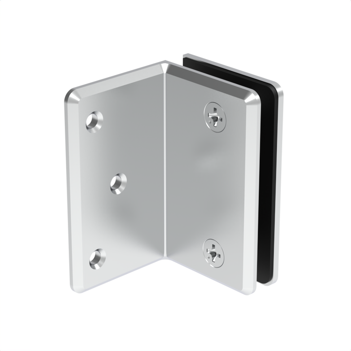 [BEVWMB90] Shower Clamp - Wall Mount Bracket - Beveled