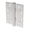 [BH45NRPSS40] Charnière de porte robuste à roulement à billes - 11,4 cm x 10,2 cm - Acier inoxydable brossé