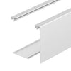 [ARCH6910SCLD] Arch-Loc Base Shoe - Série 69 - Revêtement latéral (120") - Aluminium anodisé brossé