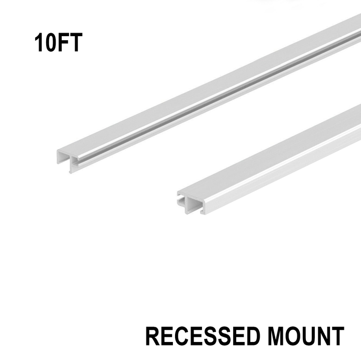 [ARCH6910RCLD] Arch-Loc Base Shoe - 69 Series - Recessed Mount Cladding (120")