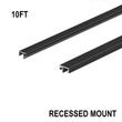 [ARCH6910R] ARCH-LOC™ SERIES - Recessed Mount Cladding (120" Length) (Engineer Tested) (BAA, MBA, BSS, PSS)