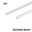 [ARCH6910R] ARCH-LOC™ SERIES - Recessed Mount Cladding (120" Length) (Engineer Tested) (BAA, MBA, BSS, PSS)