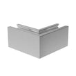 [ARCH6990CNTMEX] 90º Top Fix External Corner for ARCH69 Base Shoe (BSA, BSS, MBL, PSS)