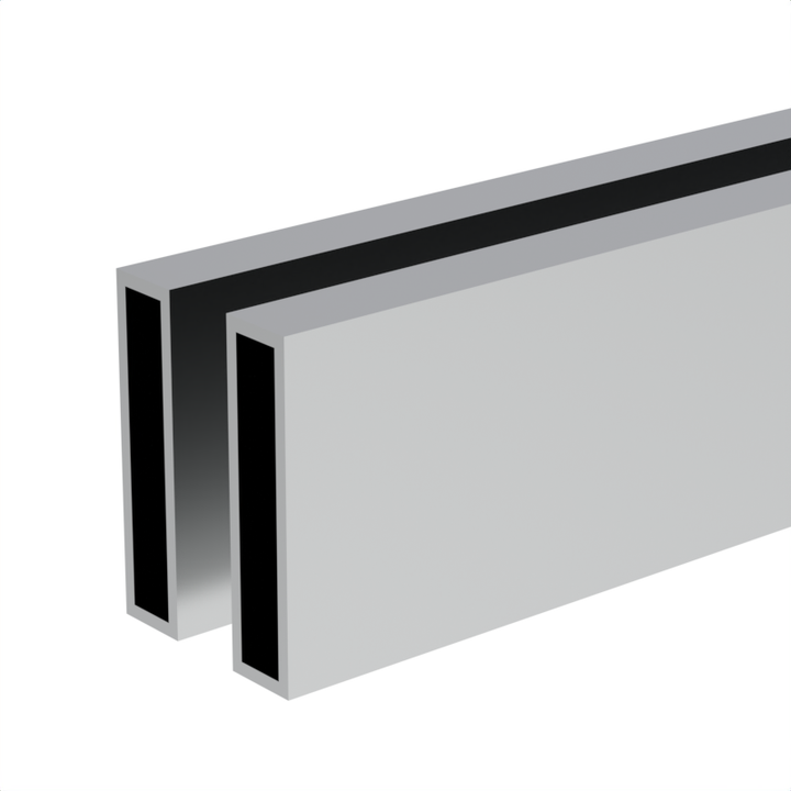 [CAMIH73] Shower Sliding Door Kit - CAM Series - Header Bar