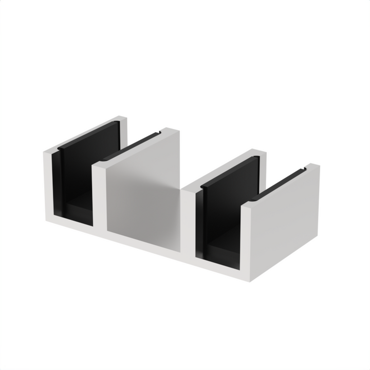 [CAMIFG] Shower Sliding Door Kit - CAM / Luna Series - Floor Guide