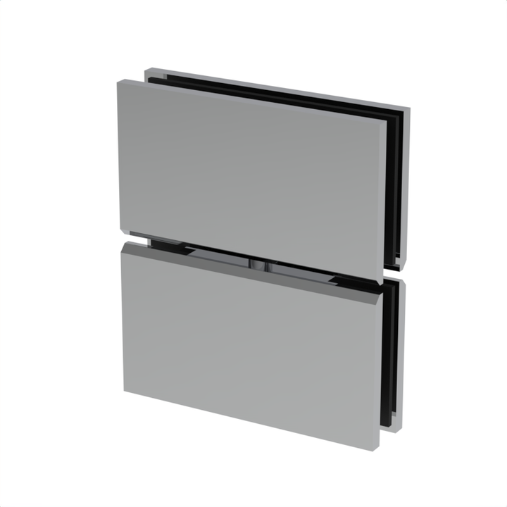 [CARA02] Shower Pivot - Square Regular Duty - Glass to Glass