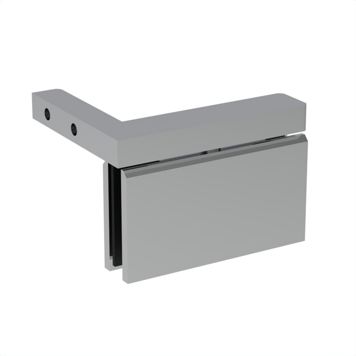 [CARA05L] Shower Pivot - Square Regular Duty - Top or Bottom, Offset (Left)