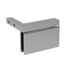 [CARA05L] Pivot de douche carré standard, haut ou bas, décalé (gauche) - Chrome
