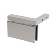 [CARA05R] Shower Pivot - Square Regular Duty - Top or Bottom, Offset (Right)