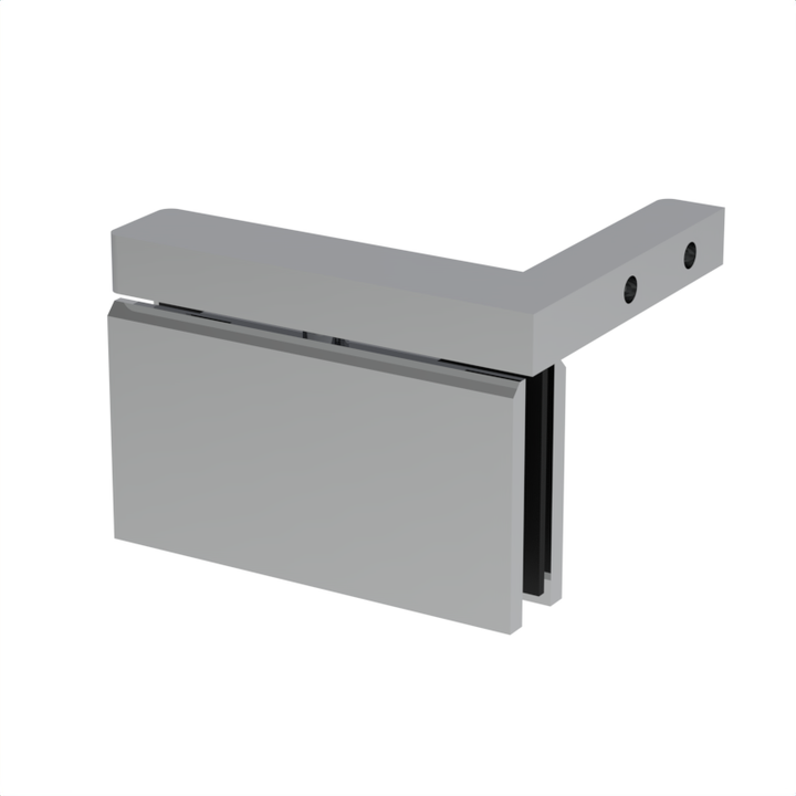 [CARA05R] Shower Pivot - Square Regular Duty - Top or Bottom, Offset (Right)