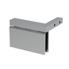 [CARA05R] Pivot de douche carré standard, haut ou bas, décalé (droite) - Chrome