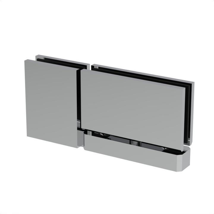 [CARA07] Shower Pivot - Square Regular Duty  - Top or Bottom with Attached U-Clamp Hinge