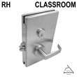 [GDLCC] Center Glass Lock - Classroom Version - Inswing, Right Hand (BS, MBL, PS)