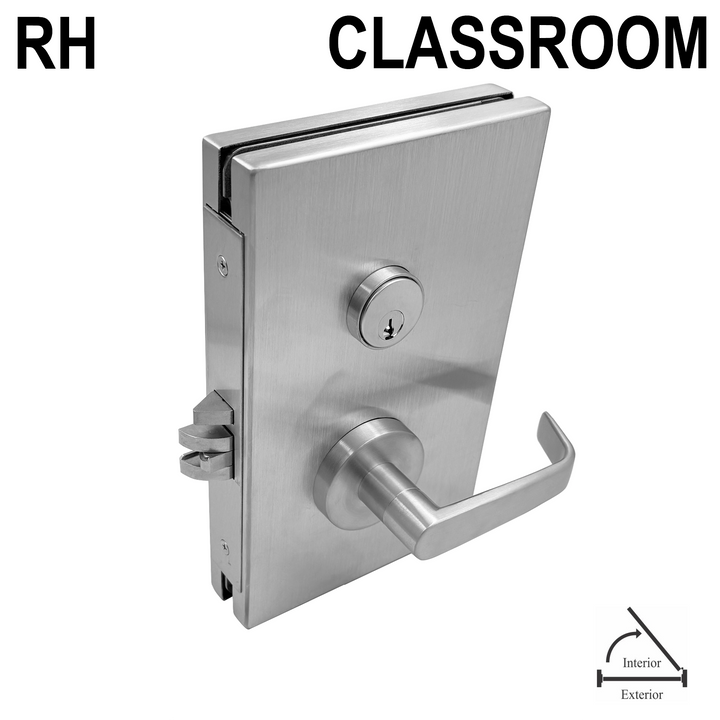 [GDLCCINR] Commercial Center Lock - Classroom Version - Inswing, Right Hand