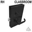 [GDLCC] Center Glass Lock - Classroom Version - Inswing, Right Hand - RH (BS, MBL, PS)
