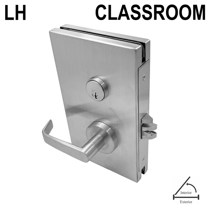 [GDLCCINL] Commercial Center Lock - Classroom Version - Inswing, Left Hand
