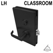 [GDLCC] Center Glass Lock - Classroom Version - Inswing, Left Hand - LH (BS, MBL, PS)