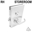 [GDLCS] Centre Glass Lock - Storeroom Version - Inswing, Right Hand - RH (BS, MBL, PS)