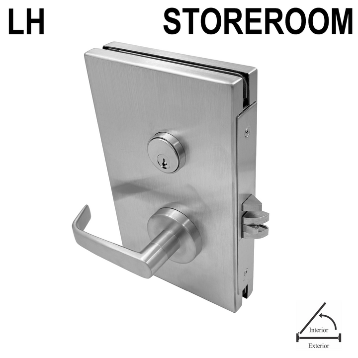 [GDLCSINL] Commercial Center Lock - Storeroom Version - Inswing, Left Hand - LH