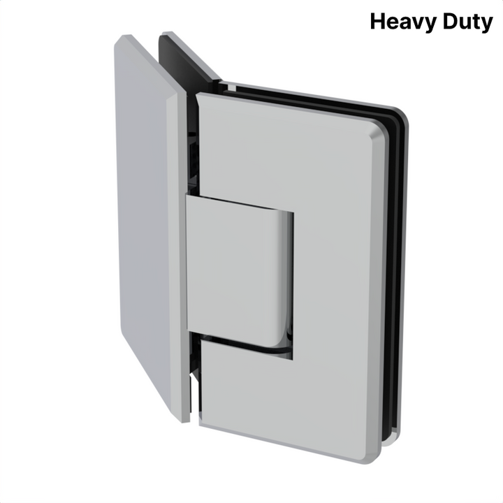 [COLE045] Shower Hinge - Beveled Heavy Duty - Glass to Glass 135°